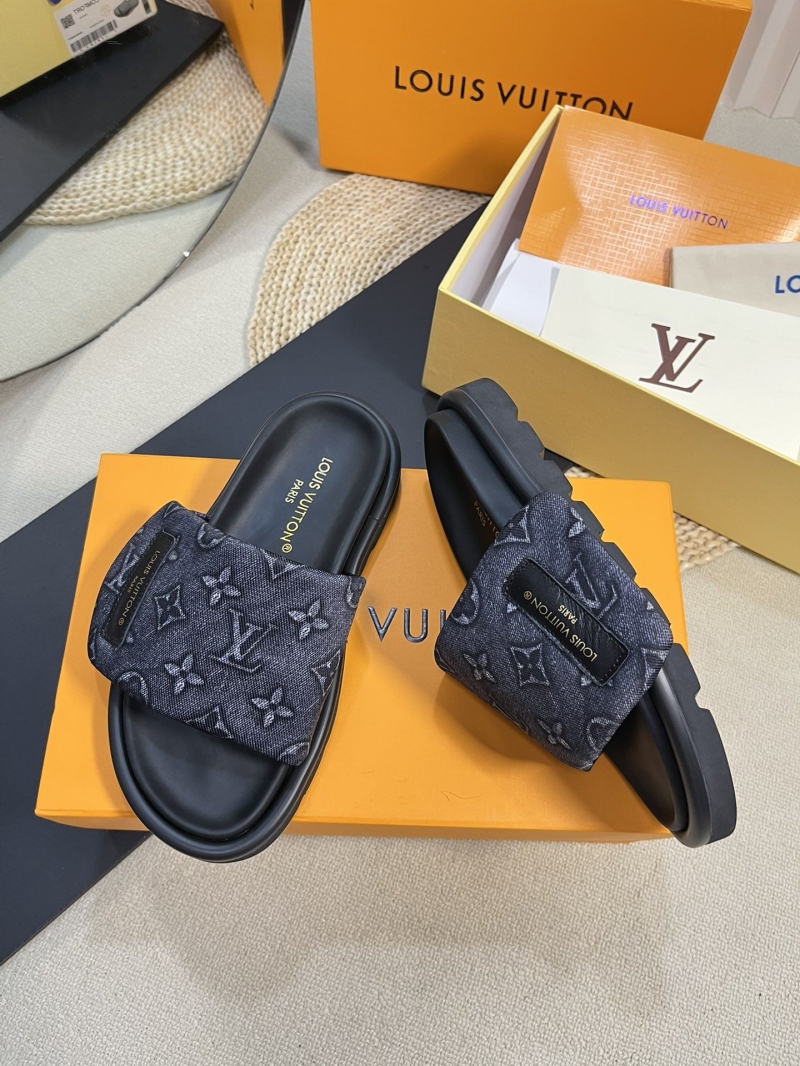 LV Slippers